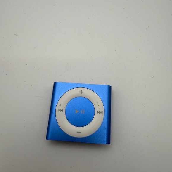 Apple Other - Apple iPod Shuffle 4th Generation Blue 2GB Digital Music Player with USB Cable